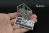 Quinta Studio QD+35162 KrAZ-6322 3D-Printed & coloured Interior on decal paper (Takom) (with 3D-printed resin parts) 1/35